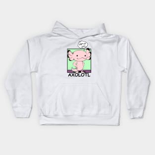 Axolotl Kids Hoodie